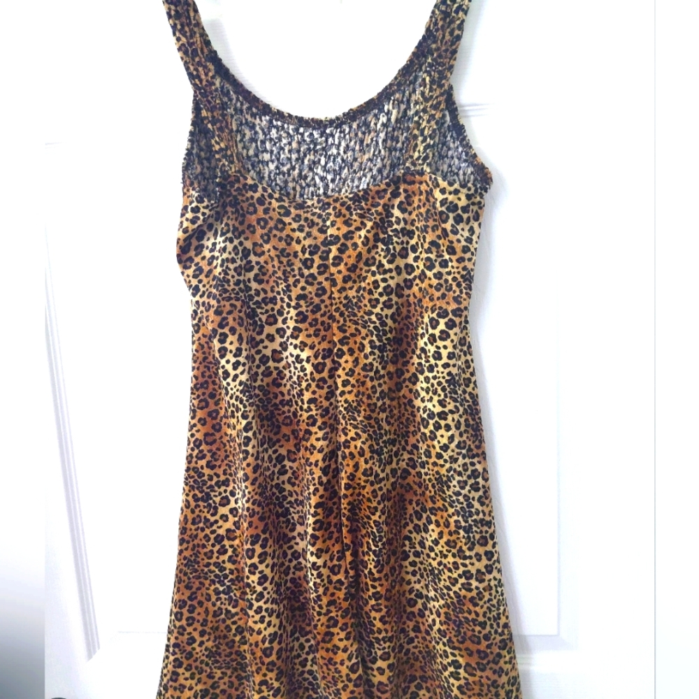 Eye Candy Animal Print Sundress - Picture 4 of 4